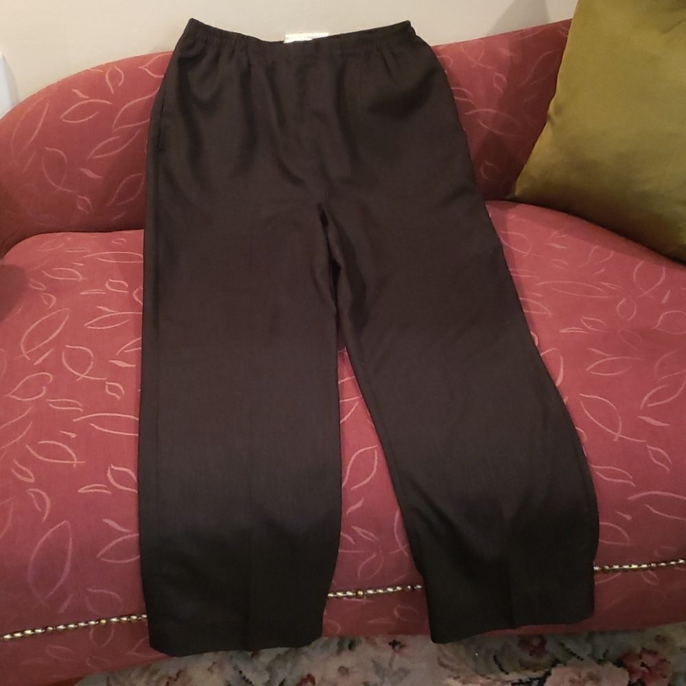 Draper's & Damon's Black Slack Pants